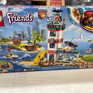 LEGO FRIENDS 41380 LIGHTHOUSE RESCUE. CENTER 602 PCS - BRAND NEW SEALED BOX
